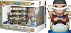 One Piece - Whitebeard with Moby Dick Pop! Rides Vinyl Figure (Popcultcha Exclusive)
