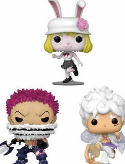 One Piece - Whole Cake Island with Gear 5 Pop! Vinyl Bundle (Set of 3)