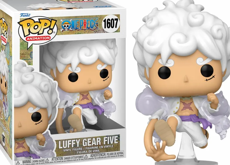 One Piece - Whole Cake Island with Gear 5 Pop! Vinyl Bundle (Set of 3)