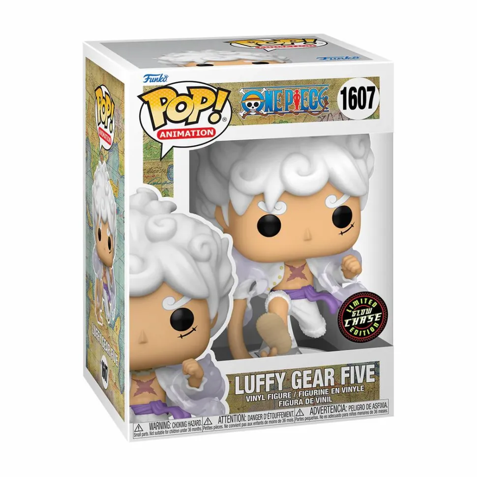 One Piece - Whole Cake Island with Gear 5 Pop! Vinyl Bundle (Set of 3)