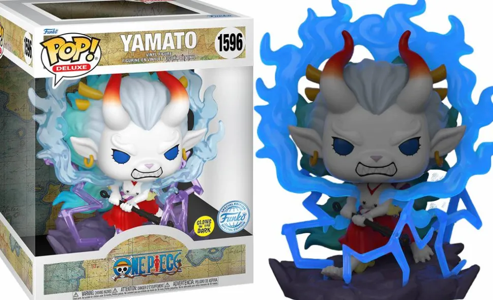 One Piece - Yamato (Beast Form) Glow-in-the-Dark Deluxe Pop! Vinyl Figure