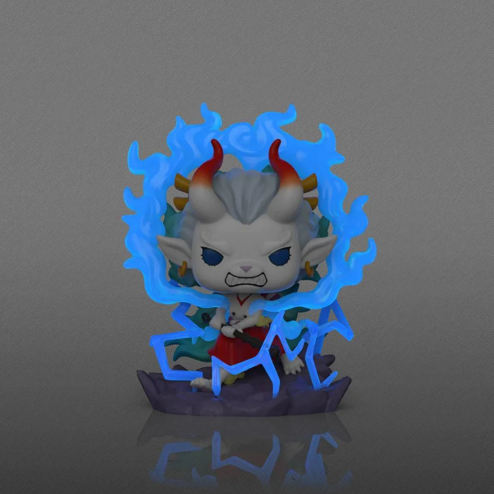 One Piece - Yamato (Beast Form) Glow-in-the-Dark Deluxe Pop! Vinyl Figure