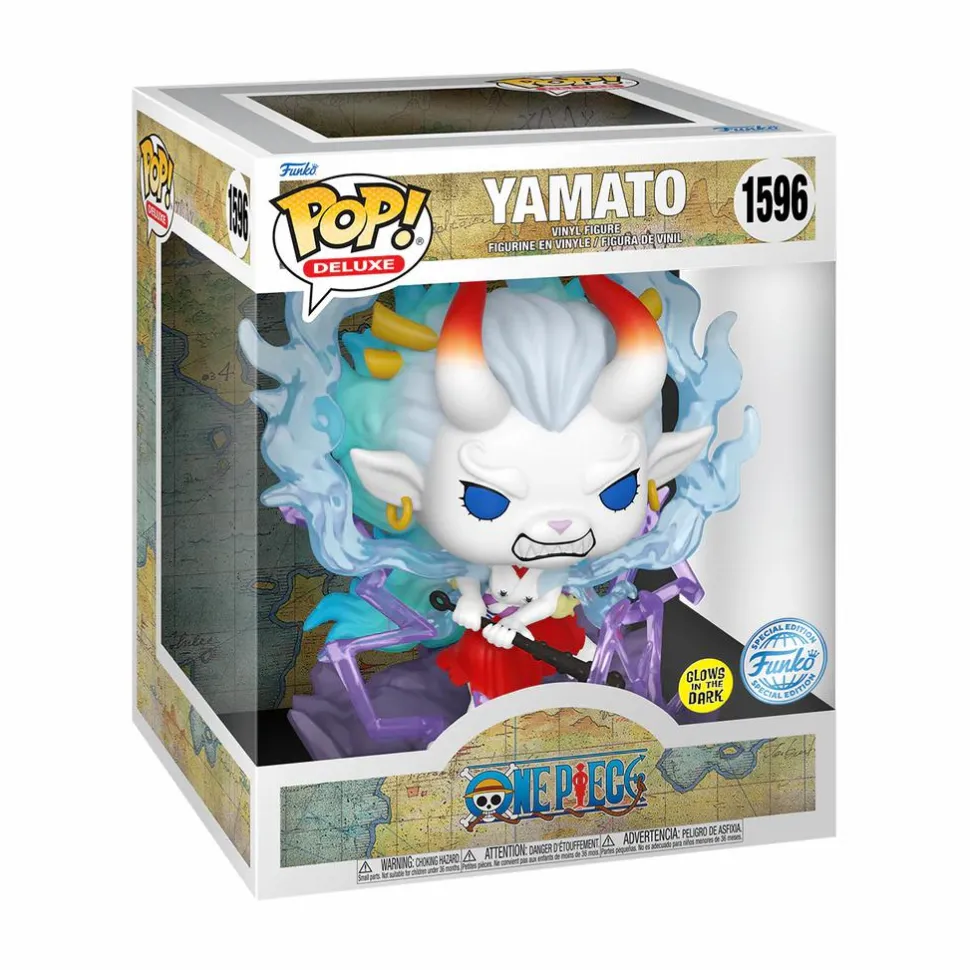 One Piece - Yamato (Beast Form) Glow-in-the-Dark Deluxe Pop! Vinyl Figure