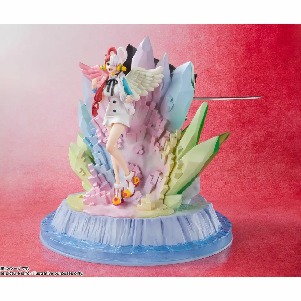 One Piece Film: Red - Shanks and Uta FiguartsZERO Extra Battle 9" Statue