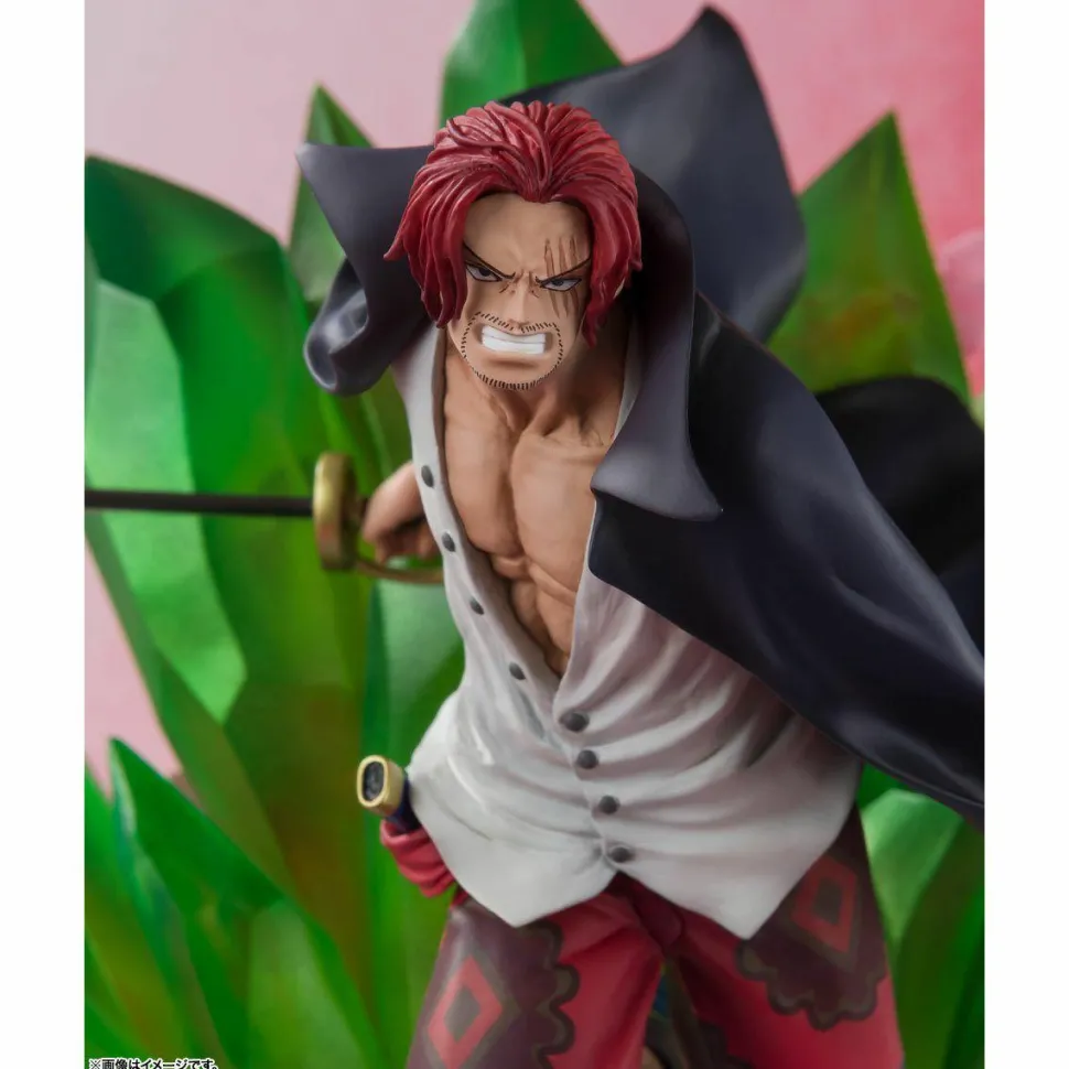 One Piece Film: Red - Shanks and Uta FiguartsZERO Extra Battle 9" Statue