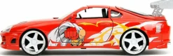 One Punch Man - Saitama & 1995 Toyota Supra 1/24th Scale Die-Cast Vehicle Replica