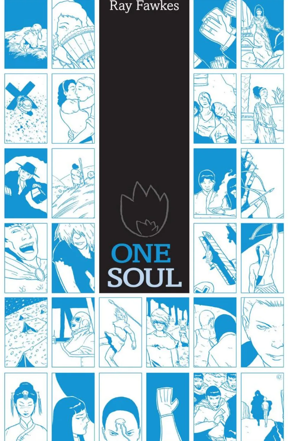 One Soul by Ray Fawkes Hardcover Book