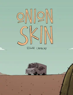 Onion Skin by Edgar Camacho Paperback Book