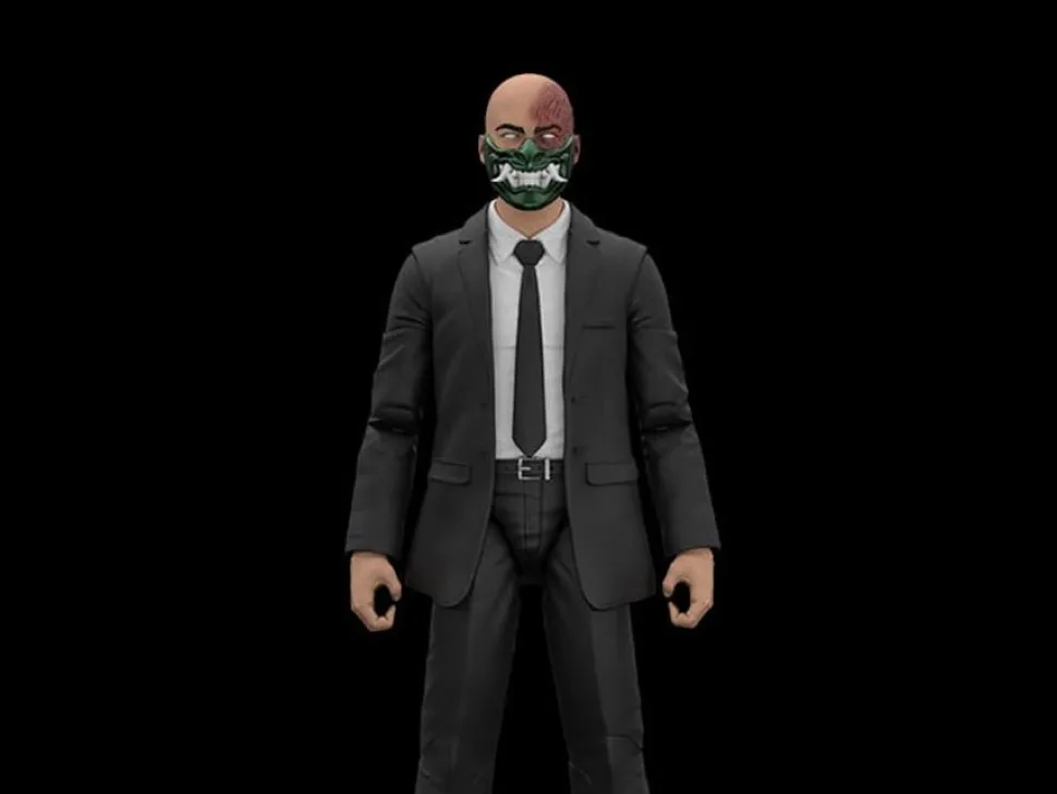 Operation: Monster Force - 13 Ghost The Goblin 1/12th Scale Action Figure (Season 03)