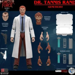 Operation: Monster Force - Dr Rand 1/12th Scale Action Figure (Season 03)