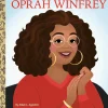 Oprah Winfrey - Little Golden Book Biography Hardcover Book