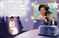 Oprah Winfrey - Little Golden Book Biography Hardcover Book