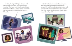 Oprah Winfrey - Little Golden Book Biography Hardcover Book