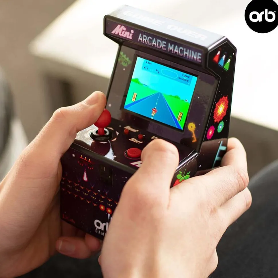 Orb - Retro Mini Arcade Game Machine (240-in-1)