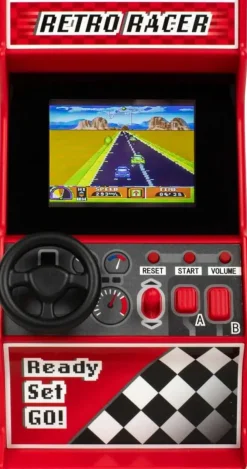Orb - Retro Mini Arcade Racing Game (30-in-1)