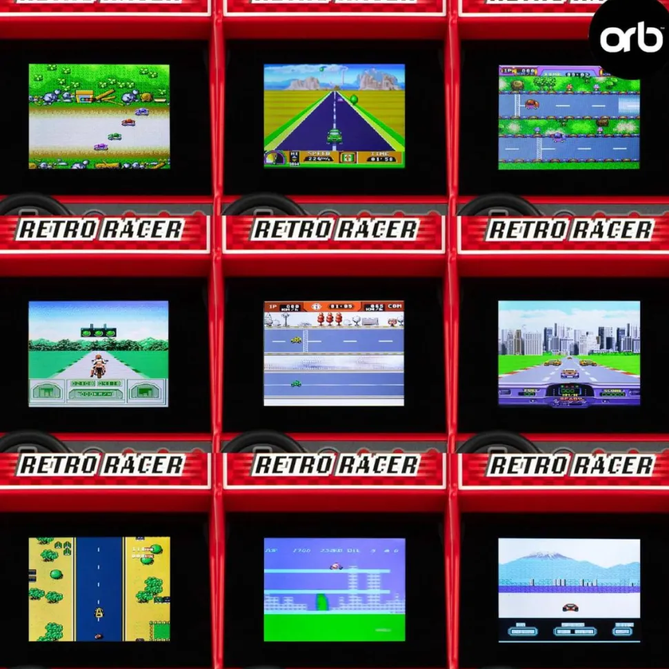 Orb - Retro Mini Arcade Racing Game (30-in-1)
