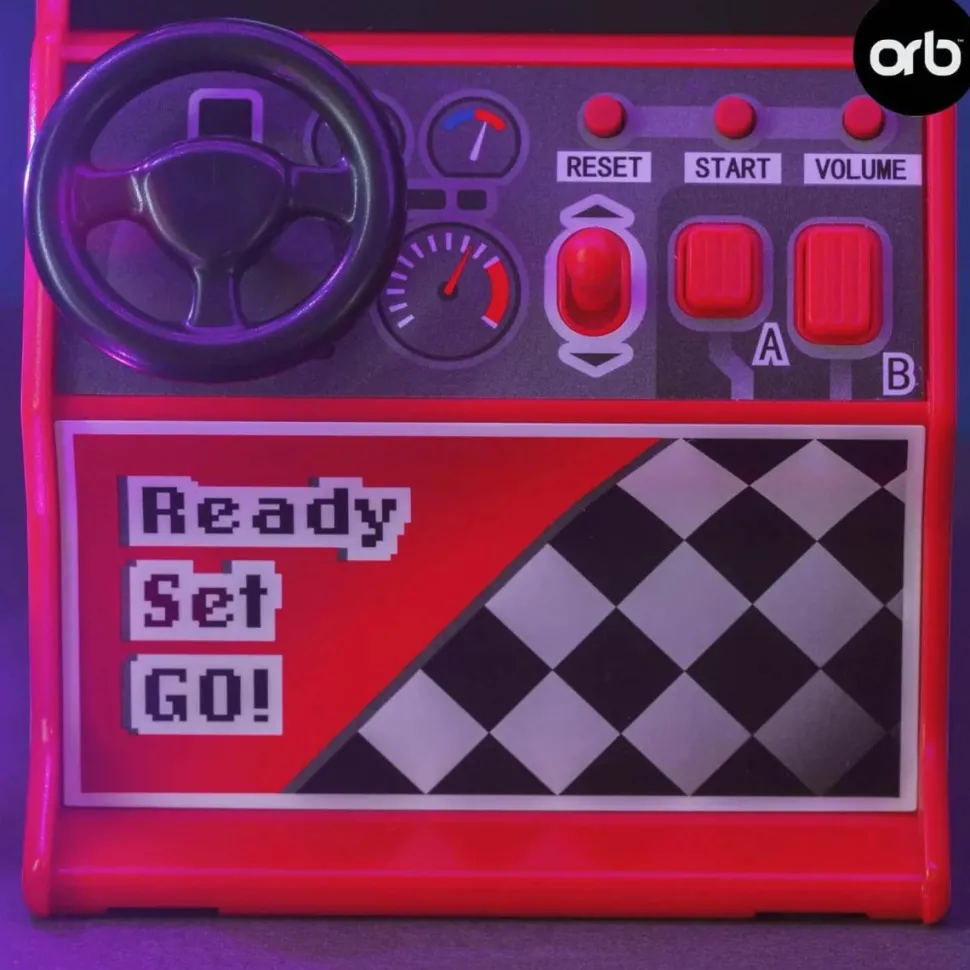 Orb - Retro Mini Arcade Racing Game (30-in-1)