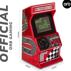 Orb - Retro Mini Arcade Racing Game (30-in-1)