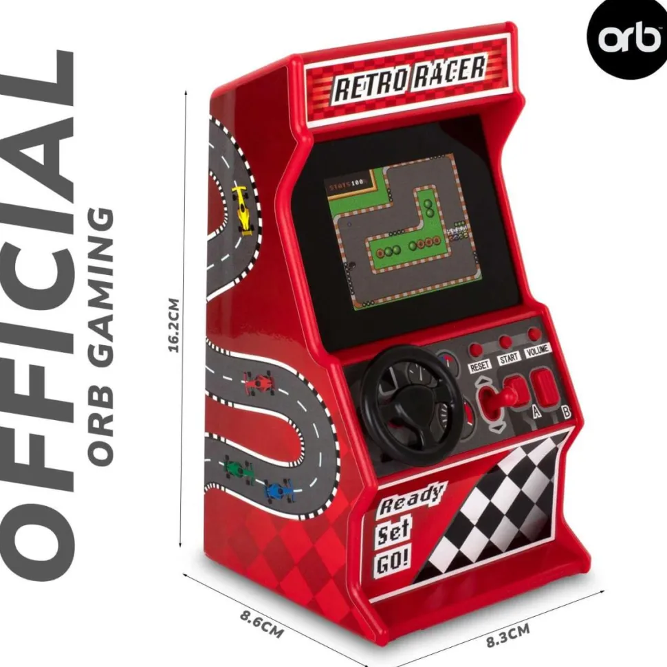 Orb - Retro Mini Arcade Racing Game (30-in-1)