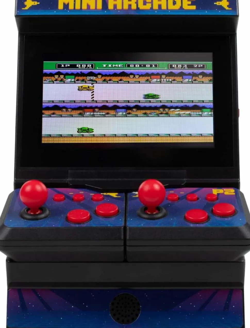 Orb - Retro Mini 2-Player Arcade Game Machine (300-in-1)
