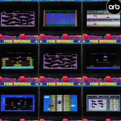 Orb - Retro Mini 2-Player Arcade Game Machine (300-in-1)