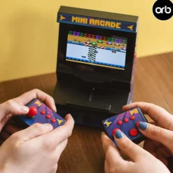 Orb - Retro Mini 2-Player Arcade Game Machine (300-in-1)
