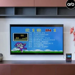 Orb - Retro Mini 2-Player Arcade Game Machine (300-in-1)
