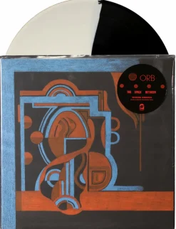 ORB - The Space Between LP Vinyl Record (Limited Edition Black & White Vinyl)