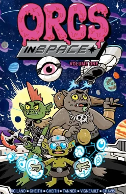 Orcs in Space - Volume 01 Paperback Book