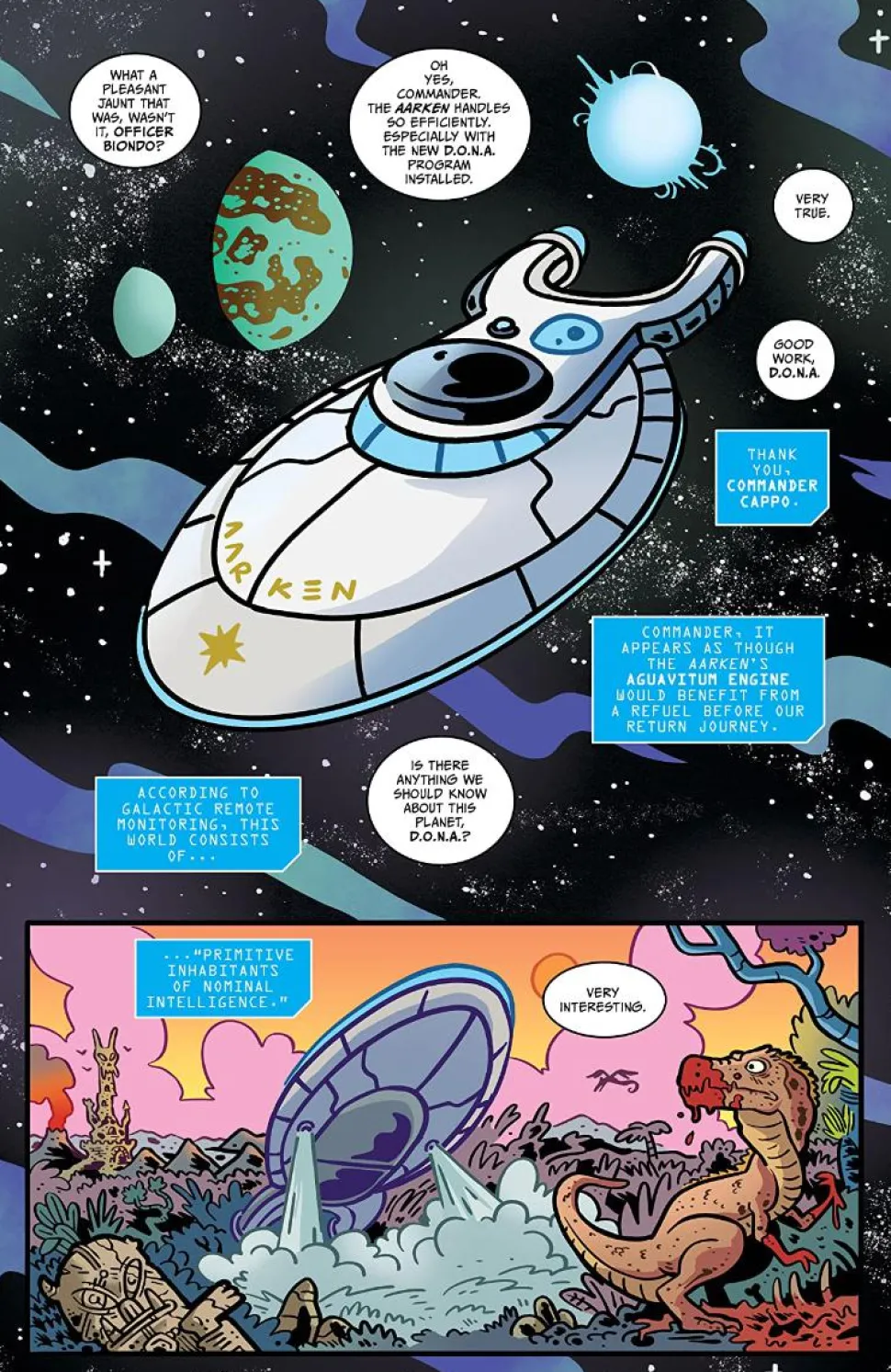 Orcs in Space - Volume 01 Paperback Book