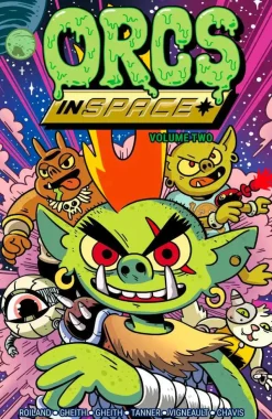 Orcs in Space - Volume 02 Trade Paperback Book