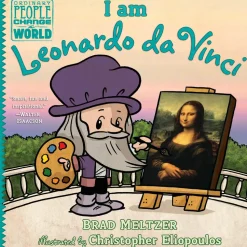 Ordinary People Change the World - I am Leonardo da Vinci Hardcover Book