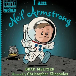 Ordinary People Change the World - I am Neil Armstrong Hardcover Book