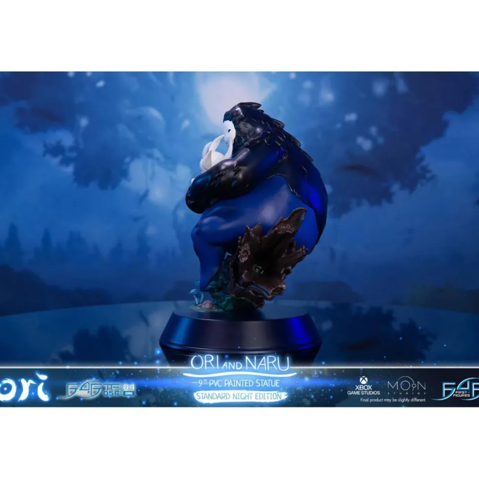 Ori and the Blind Forest - Ori and Naru Night Variant 8” PVC Statue