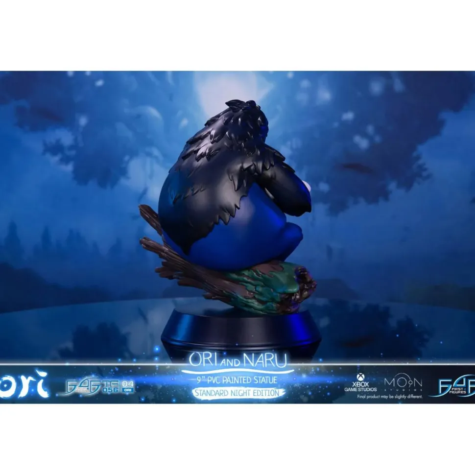 Ori and the Blind Forest - Ori and Naru Night Variant 8” PVC Statue