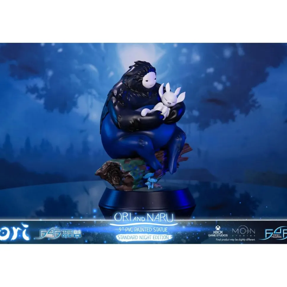 Ori and the Blind Forest - Ori and Naru Night Variant 8” PVC Statue