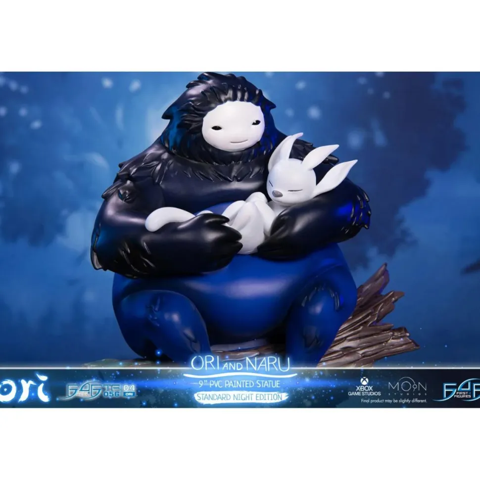 Ori and the Blind Forest - Ori and Naru Night Variant 8” PVC Statue