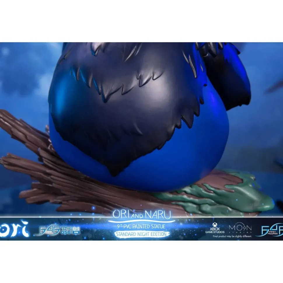 Ori and the Blind Forest - Ori and Naru Night Variant 8” PVC Statue