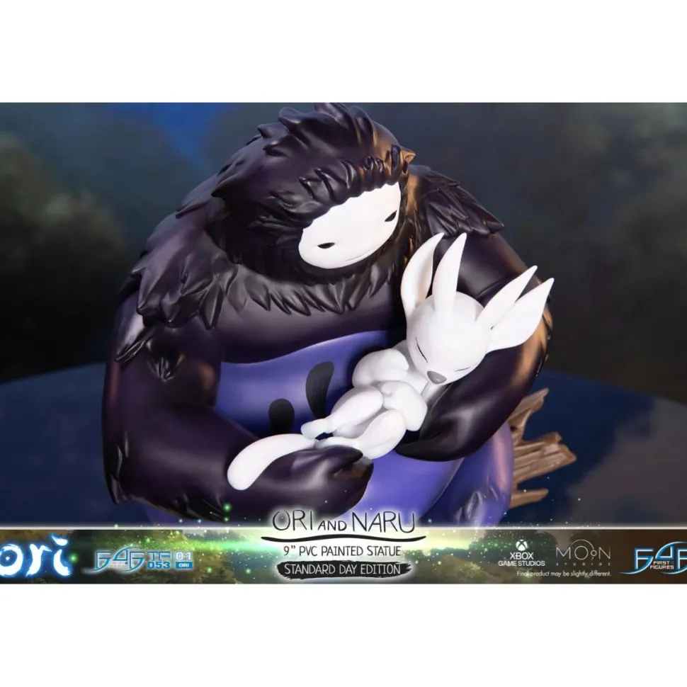 Ori and the Blind Forest - Ori and Naru Day Variant 8” PVC Statue