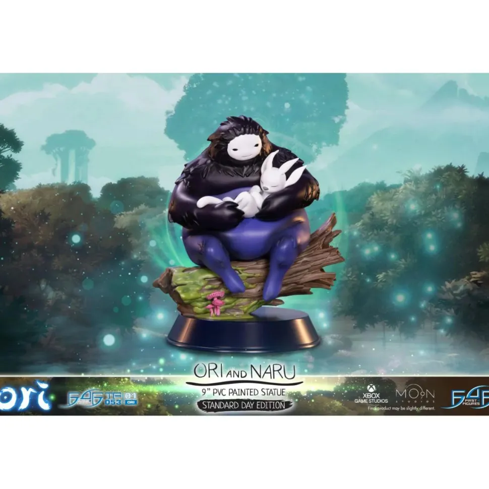 Ori and the Blind Forest - Ori and Naru Day Variant 8” PVC Statue
