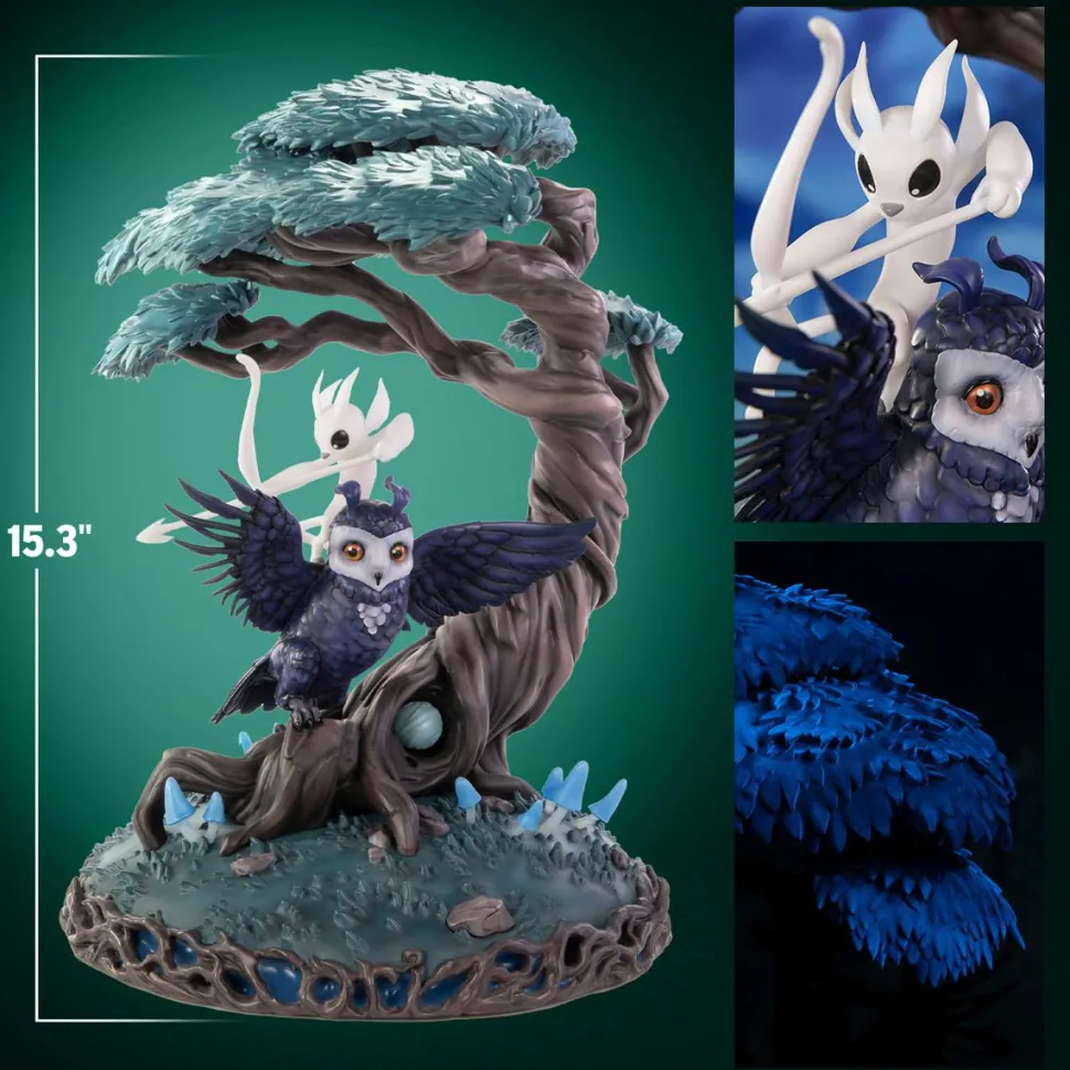Ori and the Will of the Wisps - Ori & Ku (Night Edition) 15" Statue