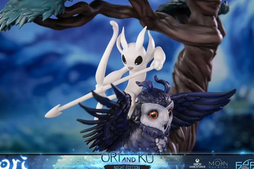Ori and the Will of the Wisps - Ori & Ku (Night Edition) 15" Statue