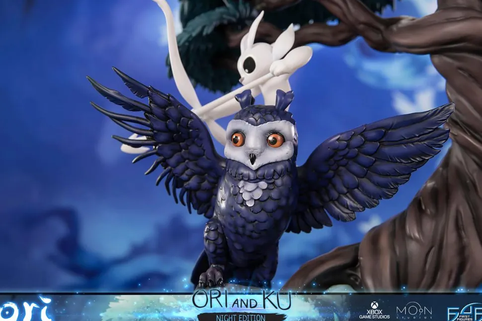 Ori and the Will of the Wisps - Ori & Ku (Night Edition) 15" Statue