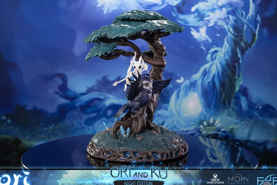Ori and the Will of the Wisps - Ori & Ku (Night Edition) 15" Statue