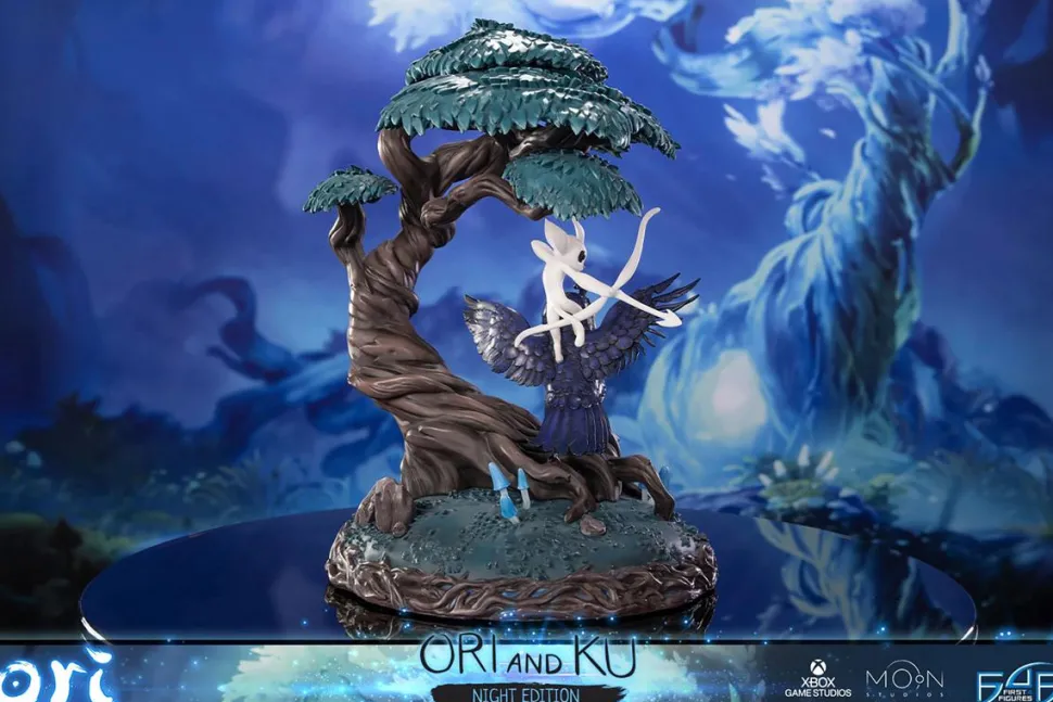 Ori and the Will of the Wisps - Ori & Ku (Night Edition) 15" Statue