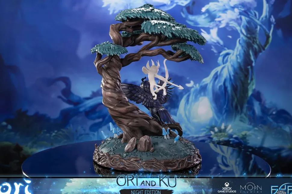 Ori and the Will of the Wisps - Ori & Ku (Night Edition) 15" Statue