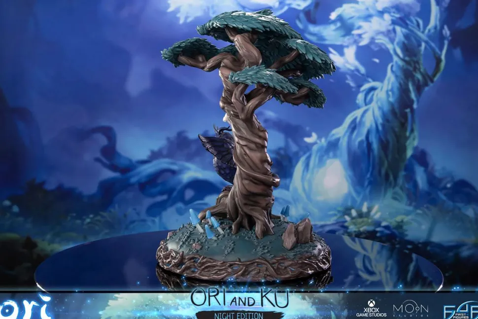 Ori and the Will of the Wisps - Ori & Ku (Night Edition) 15" Statue