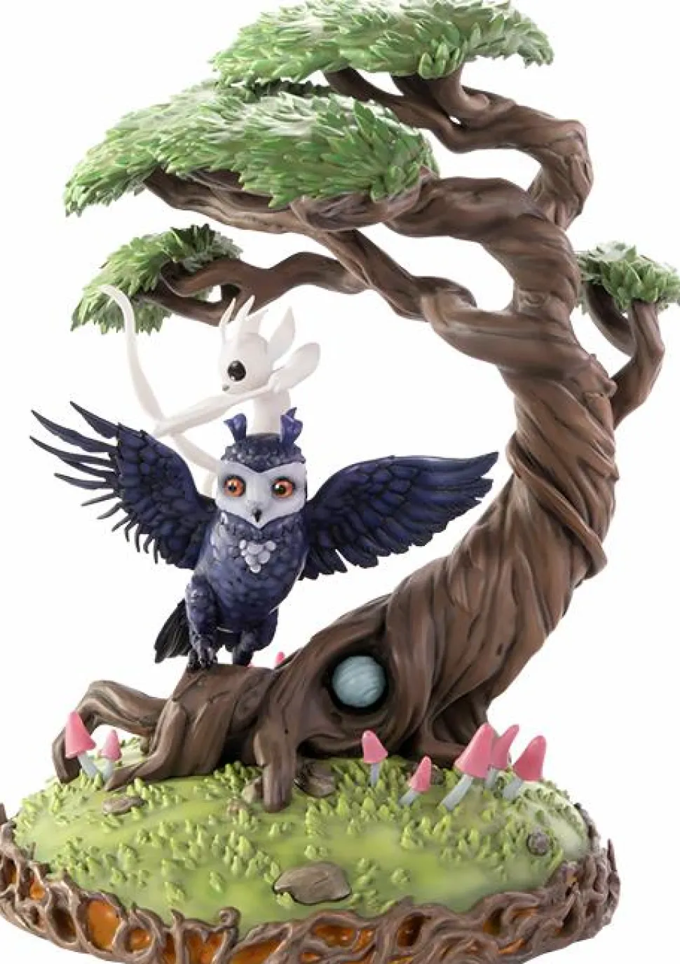 Ori and the Will of the Wisps - Ori & Ku (Day Edition) 15" Statue