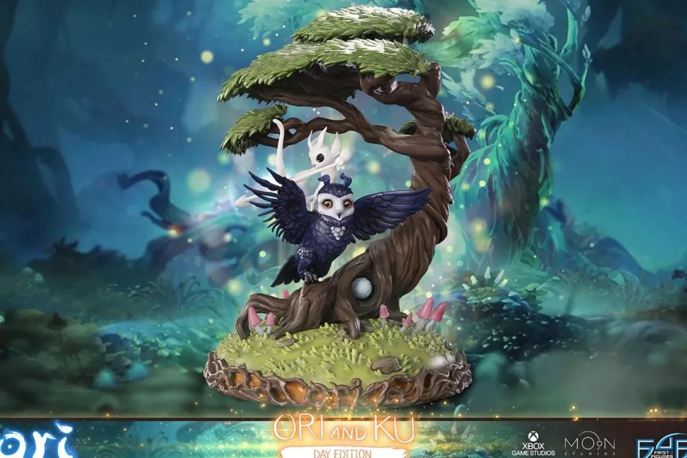 Ori and the Will of the Wisps - Ori & Ku (Day Edition) 15" Statue