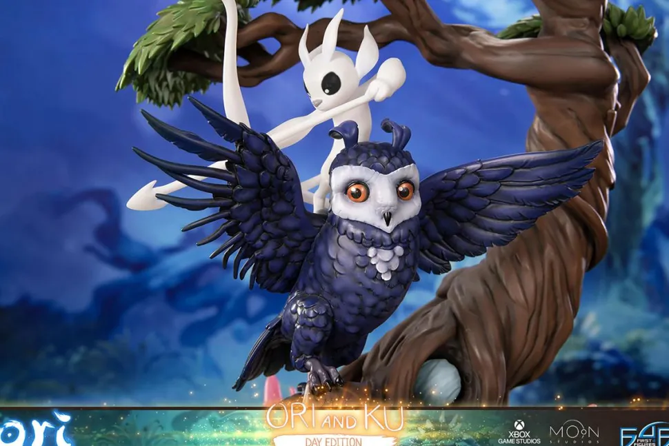 Ori and the Will of the Wisps - Ori & Ku (Day Edition) 15" Statue